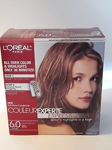 L'oreal Couleur Experte Express 6.0 Almond Rocca Light Brown