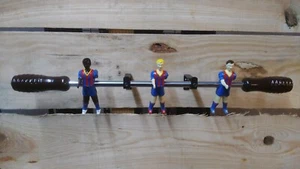 Perchero 3 Muñecos de Futbolin Barcelona - Imagen 1 de 4