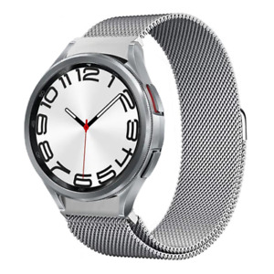 Original Milanese Loop band For Samsung Galaxy Watch 6 4 Classic 5 pro 40mm 44mm