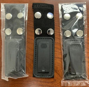 3 Pack TSC Alpha 3 mobile printer belt clip multi function holder for key ring - Picture 1 of 4