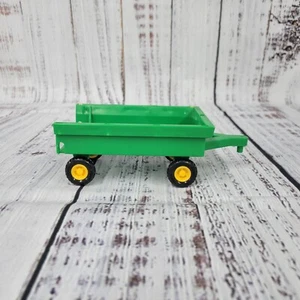 Remolque Buddy L 1982 vintage plástico verde y amarillo escala 1/32 - Imagen 1 de 7