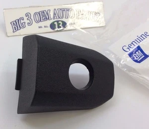 2014-2016 Cadillac Chevrolet GMC Driver Side Door Handle Lock Cover Black new OE - Picture 1 of 3