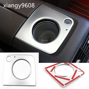 Cubierta trasera plateada para reposabrazos ABS para Benz GLE GLS clase X167 2020-23 - Imagen 1 de 14