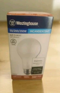 Three-way Westinghouse Bulb 50/200/ 250 W Specialty Bulb Icdsnt - Picture 1 of 1