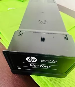 GENUINE W9170MC BLACK TONER FOR HP MFP E87740 E87750 E87760 E87770 - Picture 1 of 2