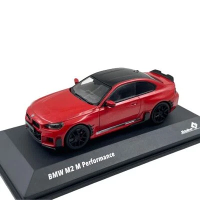 Modellino Auto Solido 1/43 BMW M2 Performance Toronto Red 2023 - Immagine 1 di 4