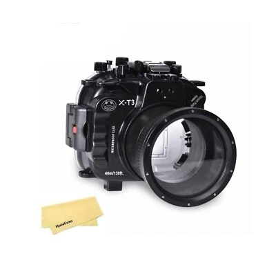 Водонепроницаемый чехол SeafrogsUnderwater для Fujifilm X-T3, с зум-шестернями для... - Изображение 1 из 4