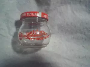 INGLEHOFFER SWEET HONEY MUSTARD EMPTY 4oz. JAR, Rare, by beaverton foods,oregon - Picture 1 of 4