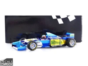 MINICHAMPS 1/18 - BENETTON RENAULT B195 - WINNER JAPAN GP 1995 (M. SCHUMACHER) 5 - Picture 1 of 12
