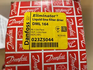Danfoss DML164 023Z5044 Eliminator Liquid Line Filter Trockener Hcfc / Hfc 46 - Bild 1 von 2