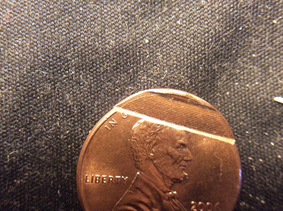 2006 D lincoln memorial, SUPER RARE ERRORS*****see pictures - Image 1 of 4