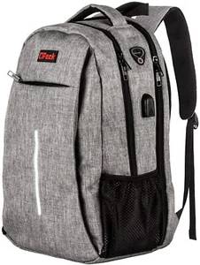 EnTravel Laptop Backpack Business Anti Theft Slim Durable w USB Charging Port - Picture 1 of 11