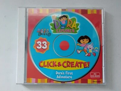 dora the explorer click and create doras first adventure pc game (33) - Image 1 of 4