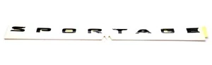 Rear Badge Tailgate Emblem for Kia Sportage 'BLACK EDITION' 600mm 86310D9700 - Picture 1 of 1