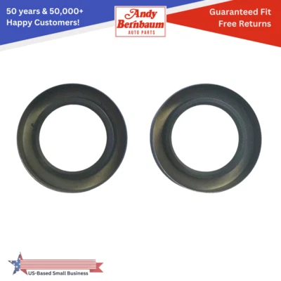 Par de sellos antipolvo de rueda delantera de 6 cilindros para Chrysler Dodge DeSoto Plymouth 1937-1948 Foto 1 de 4