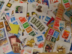 4kg GENUINE UNSORTED KILOWARE STAMPS - DIRECT FROM THE CHARITY BRANSBY HORSES - Picture 1 of 1