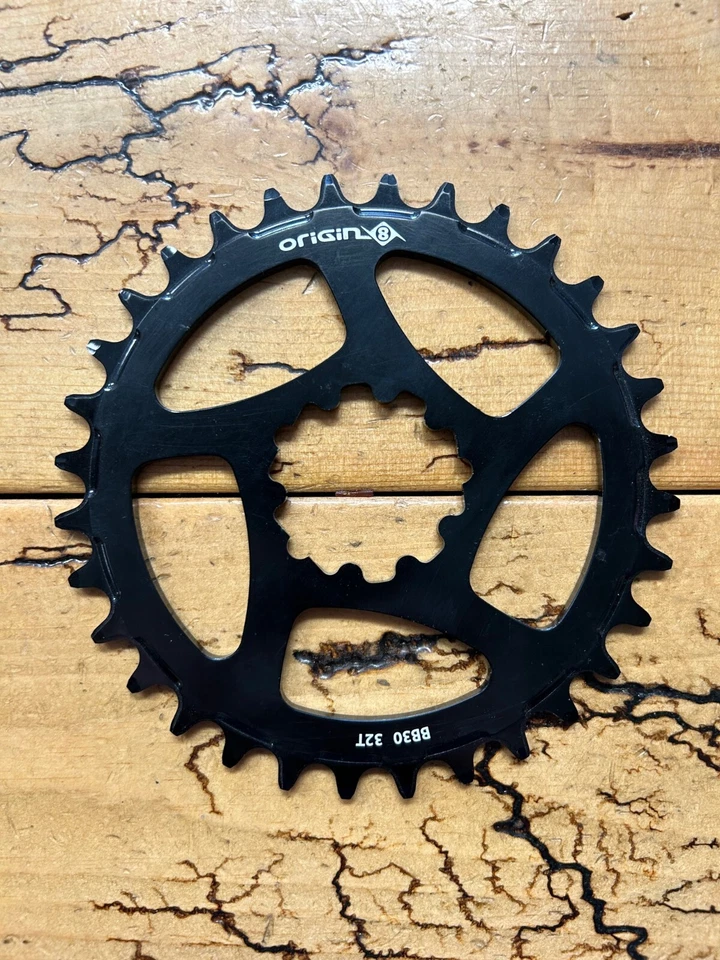 Origin8 32 Tooth BB30 1x Narrow Wide Direct Mount Chainring - Image 1 of 3