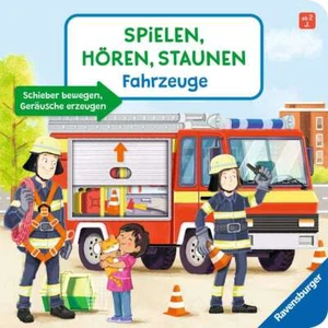 Ravensburger Spielen, Hören, Staunen: Fahrzeuge 2-4 Jahre Mitmachbuch - Bild 1 von 6