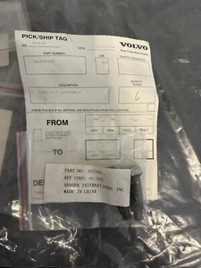 New Volvo 20701649 Genuine OEM Lock Kit Assembly - Bild 1 von 3
