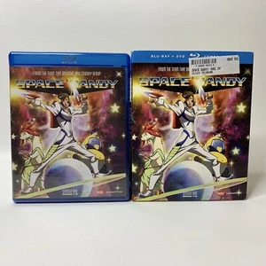 Space Dandy Blu-ray + DVD Complete 1st Season Slipcase Anime 1-13 Funimation New - Picture 1 of 2