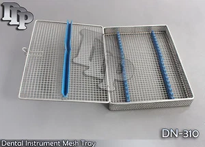 Dental Instrument Sterilization Cassette for 20pcs Stainless Mesh Tray, DN-310 - Picture 1 of 2