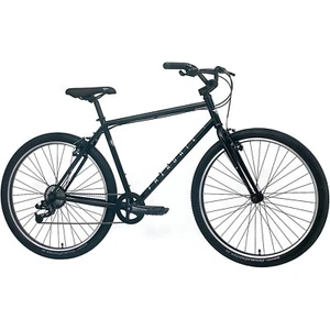 Bicicleta Fairdale Ridgemont S/M Negra - Acero 1020, Frenos V, 8 Velocidades Fai - Imagen 1 de 1