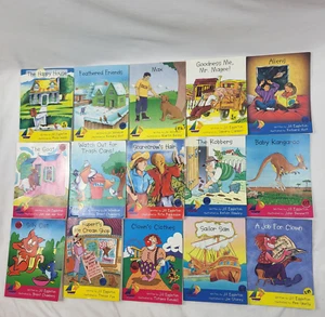Lot of 25 Rigby Sails PM Books Leveled Readers Homeschool Beginner Early Reader - Picture 1 of 3