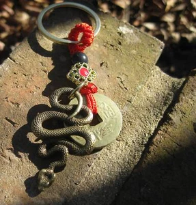 Metaphysical 2025 Year of the Snake Spell Cast Amulet of Powerful Magick - Picture 1 of 4