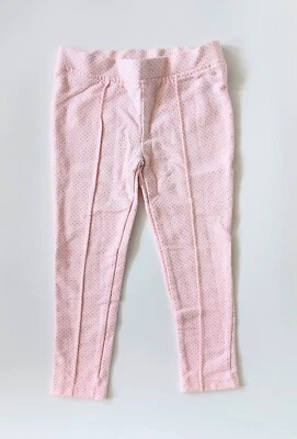 Epic Threads Niñas Pequeñas Oro Rosa Punteado Jeggings Leggings Pantalones Bolsillos 4T Foto 1 de 4
