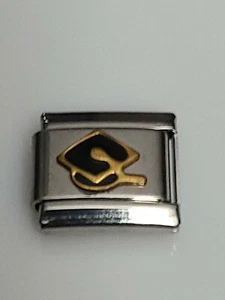 Graduation Cap italian link bracelet charm - Picture 1 of 1