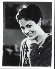 Annabeth Gish 8x10 black & white photo 