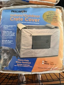 Precision Crate Cover for Dogs Cats & Pets Indoor/Outdoor - XL - Picture 1 of 1