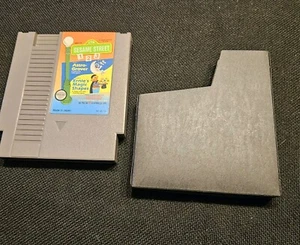 Vintage NINTENDO Sesame Street A-B-C NES Video Game 2Games In 1 1985 - Picture 1 of 2