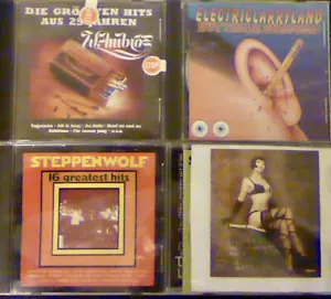 MUSIK CD 20 Stück KARTON * STEPPENWOLF * W. AMBROS * UND ANDERE - Picture 1 of 1