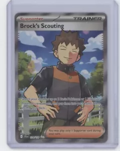 Brock's Scouting 179/159 Sv09: Journey Together UR Ultra Rare Full Art - Picture 1 of 2