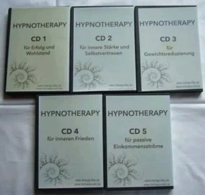 Hypnotherapie 5 Hypnose Cds Abnehmen Michaela Wild Wohlstand Erfolg Selbstwert - Bild 1 von 7