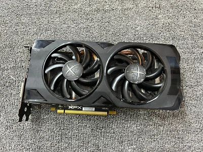 XFX AMD Radeon RX470 2048SP 4GB GDDR5 Graphics Video Card DP DVI HDMI - Image 1 of 4