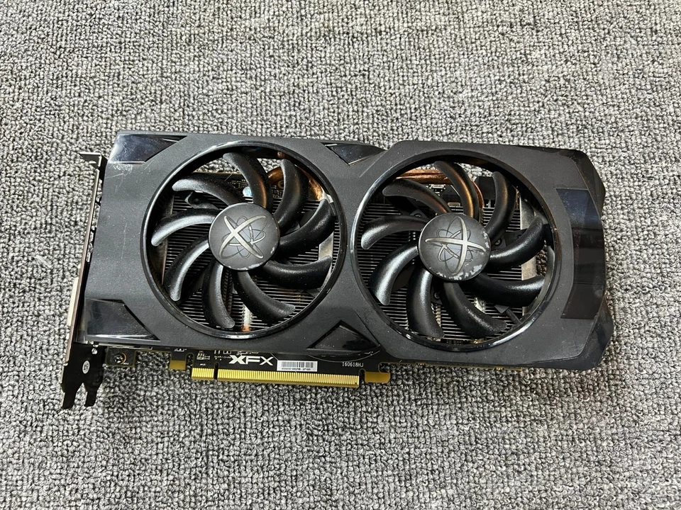 XFX AMD Radeon RX470 2048SP 4GB GDDR5 Graphics Video Card DP DVI HDMI - Image 1 of 4