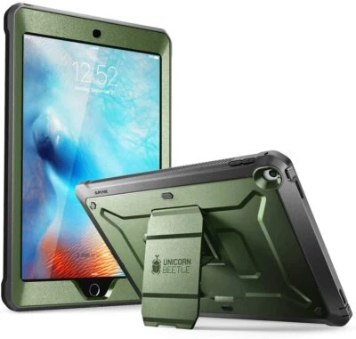 SUPCASE Rugged Stand Case For iPad 9.7" 6th/5th Gen (2018/2017), Full Body Cover - Image 1 of 4