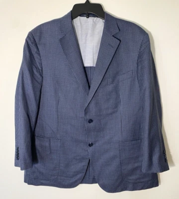 Chaqueta de Viaje Ermenegildo Zegna 10 Bolsillos Trofeo 600 Su Misura Hecha a Medida Talla 40 Foto 1 de 4
