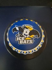 Austin Texas Ice Bats Hockey Puck CHL 