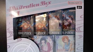 One Piece TCG: Illustration Box Volume 1 Sealed In Hand Bandai Namco OP-06 OP-08 - Bild 1 von 1