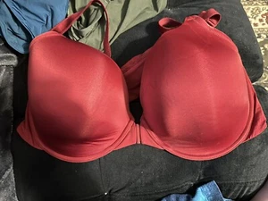 Torrid Größe 48 C kastanienbrauner Frontverschluss Push Up BH - Bild 1 von 3