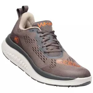 Keen WK400 Mens Steel Grey Scarlet Ibis - Picture 1 of 1