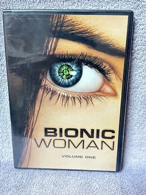 Bionic Woman: Volume One (DVD, 2007) NEW Sealed - Image 1 of 2