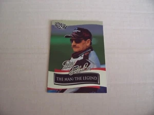 2002 PRESS PASS RACING TRACKSIDE DALE EARNHARDT INSERT CARD, THE MAN / LEGEND - Picture 1 of 1