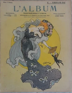 Les Maîtres de la Caricature 1902 L'Album Ferdinand BAC Revue dessins satiriques - Picture 1 of 4