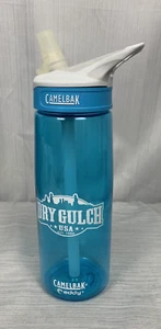 CamelBak Eddy BPA Free, Hiking Camping Water Bottle, 750ml, Turquoise Dry Gulch - Picture 1 of 13