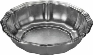 Cestino Rond En Acier Inoxydable Vieilli Stone Wash Style XVIIIe Siècle - Bild 1 von 1