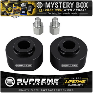 Kit elevador de nivelación delantera de 1,5"" para Ford F150 1981-1996 4x4 + extensores de tachuelas de 5/8 - Imagen 1 de 12